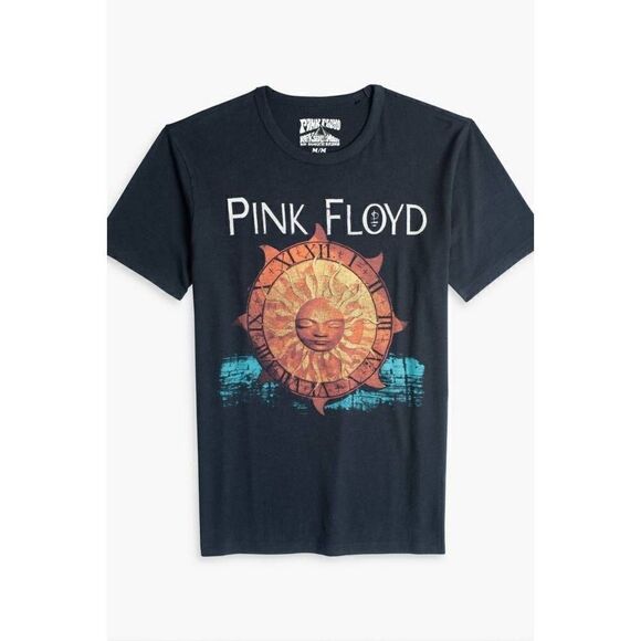 Lucky Brand Pink Floyd Sun Tee Dark Side Of The Moon Size Medium Band Graphic... - Picture 7 of 7